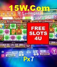 Px7 Slot - 320+ Caça-Níqueis Premium